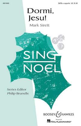 Sirett, M: Dormi, Jesu!