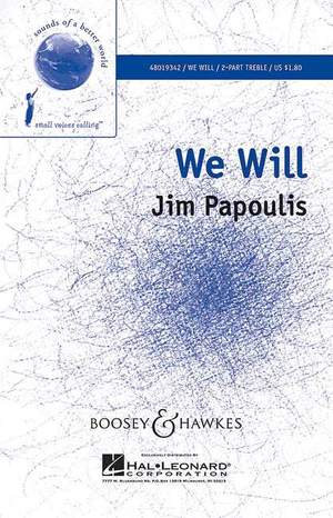 Papoulis, J: We Will
