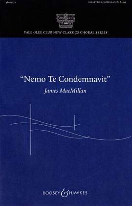 MacMillan, J: Nemo te condemnavit