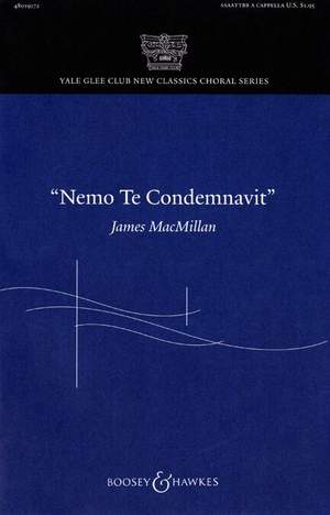 MacMillan, J: Nemo te condemnavit