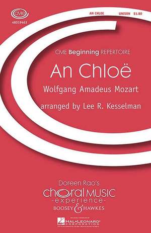 Mozart, W A: An Chloë K. 524