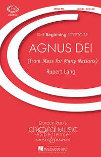 Lang, R: Agnus Dei