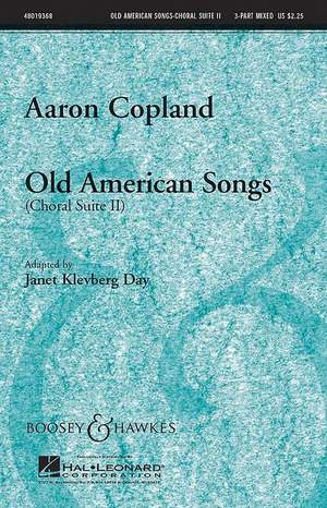 Copland, A: Old American Songs II