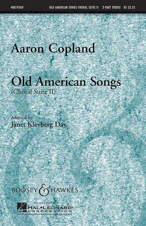 Copland, A: Old American Songs