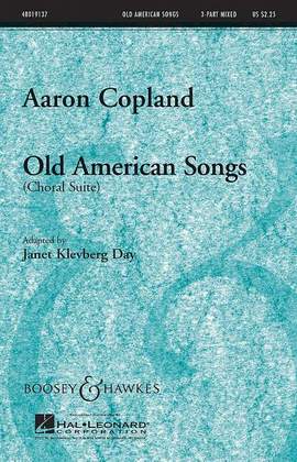 Copland, A: Old American Songs