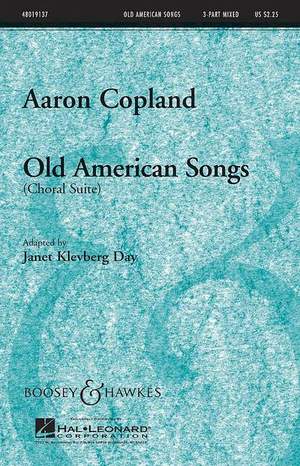 Copland, A: Old American Songs