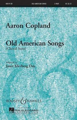 Copland, A: Old American Songs