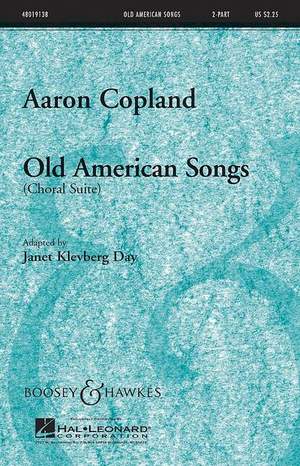 Copland, A: Old American Songs