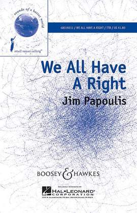 Papoulis, J: We all have a right