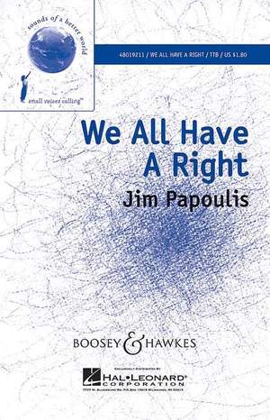 Papoulis, J: We all have a right