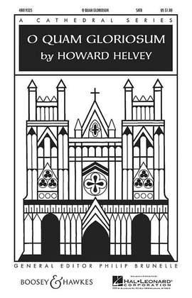 Helvey, H: O quam gloriosum