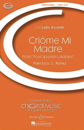 Núñez, F J: Criome mi madre