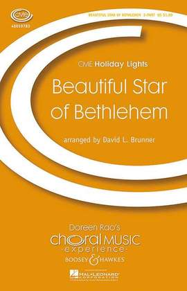 Brunner, D L: Beautiful Star of Bethlehem E major