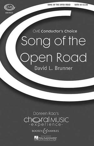 Brunner, D L: Song of the Open Road