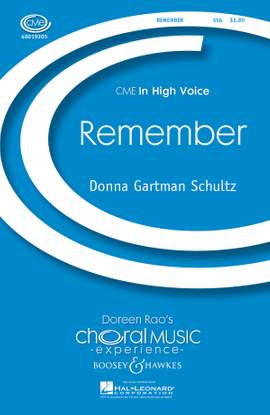 Schultz, D G: Remember