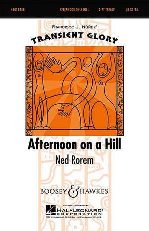 Rorem, N: Afternoon on a Hill