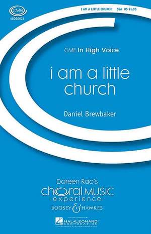 Brewbaker, D: I am a Little Church