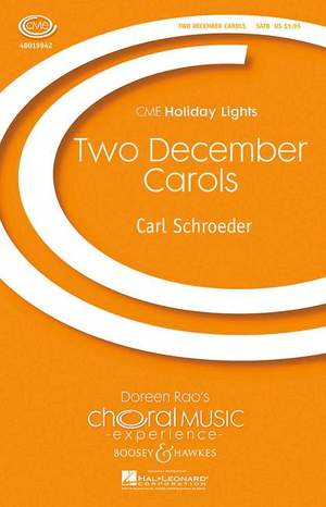 Schroeder, C: Two December Carols