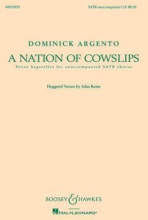 Argento, D: A Nation of Cowslips