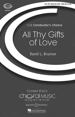 Brunner, D L: All Thy Gifts of Love