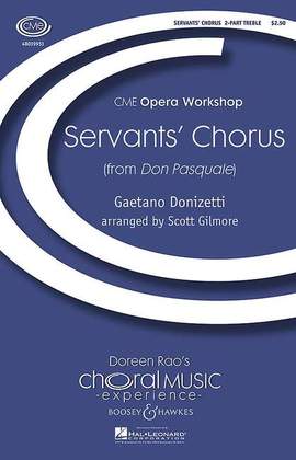 Donizetti, G: Servants' Chorus