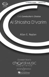Naplan, A E: Al Shlosha d'Varim