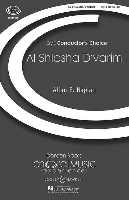 Naplan, A E: Al Shlosha d'Varim