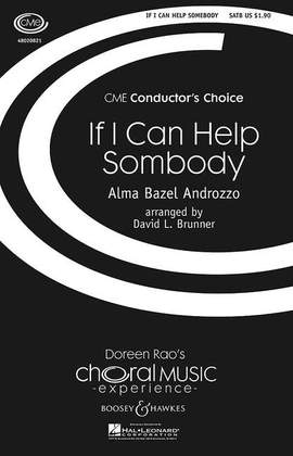 Androzzo, A B: If I can help somebody E flat major