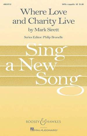 Sirett, M: Where Love and Charity Live