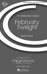 Shaw, D: February Twilight