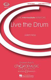 Hess, J: Live the Drum