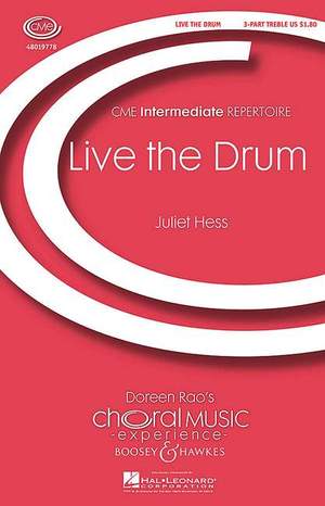Hess, J: Live the Drum