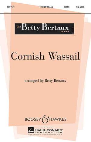 Bertaux, B: Cornish Wassail