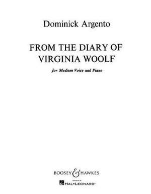 Argento, D: From The Diary Of V Woolf