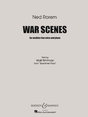 Rorem, N: War Scenes
