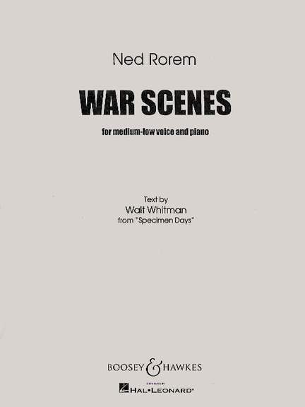 Rorem, N: War Scenes