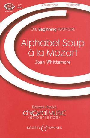 Whittemore, J: Alphabet Soup à la Mozart