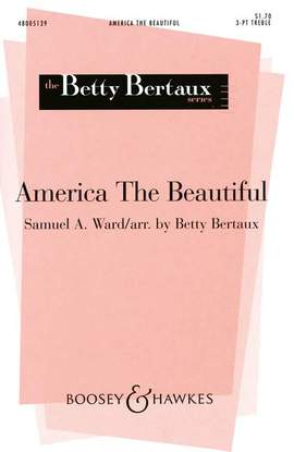 Ward, S A: America the beautiful