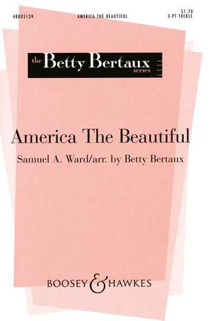 Ward, S A: America the beautiful