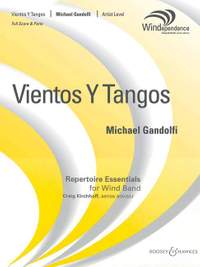 Gandolfi, M: Vientos y Tangos