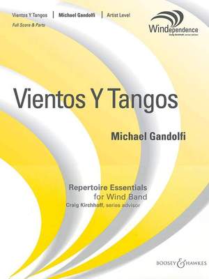 Gandolfi, M: Vientos y Tangos