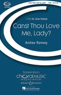 Ramsey, A: Canst Thou Love Me Lady?