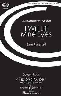 Runestad, J: I Will Lift Mine Eyes