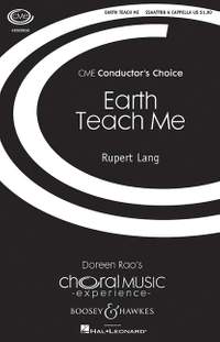Lang, R: Earth Teach Me