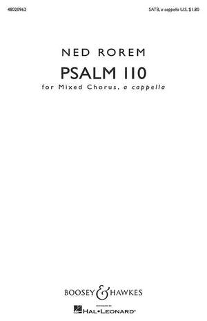 Rorem, N: Psalm 110