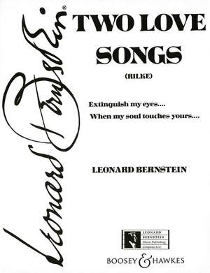 Bernstein, L: 2 Love Songs