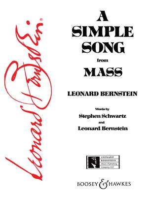 Bernstein, L: Simple Song