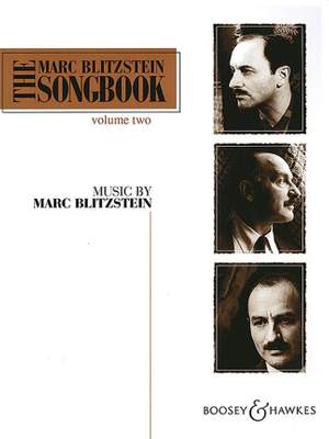 Blitzstein, M: The Marc Blitzstein Songbook Vol. 2