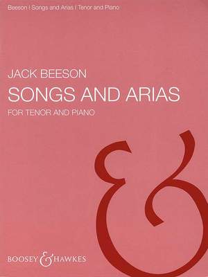 Beeson, J: Songs and Arias