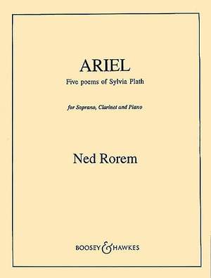 Rorem, N: Ariel 5 Poems Of S Plath